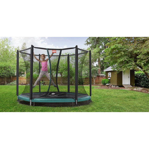Батут  Berg InGround Talent 180 Green (35.26.10.00) - фото №3